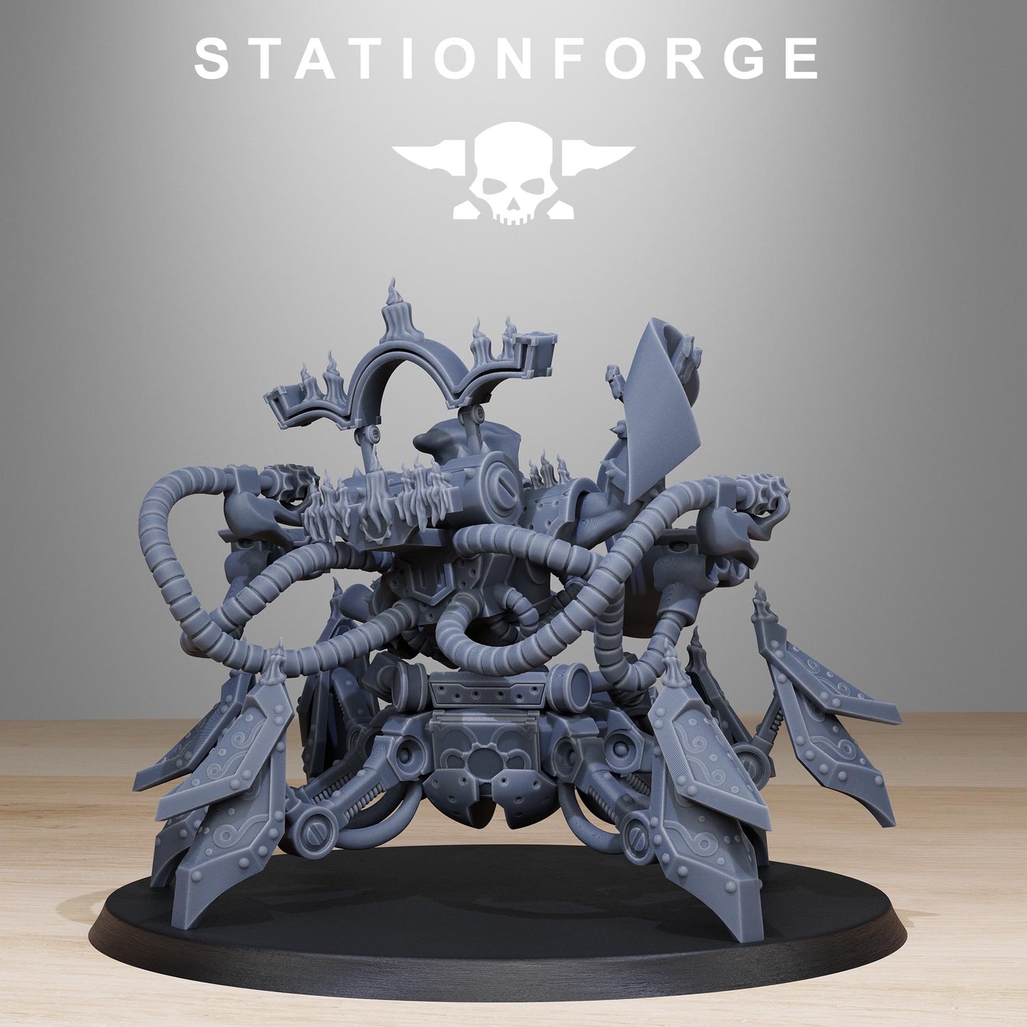 Scavenger Librarian | Station Forge | Wargaming | Infantry | Soldiers