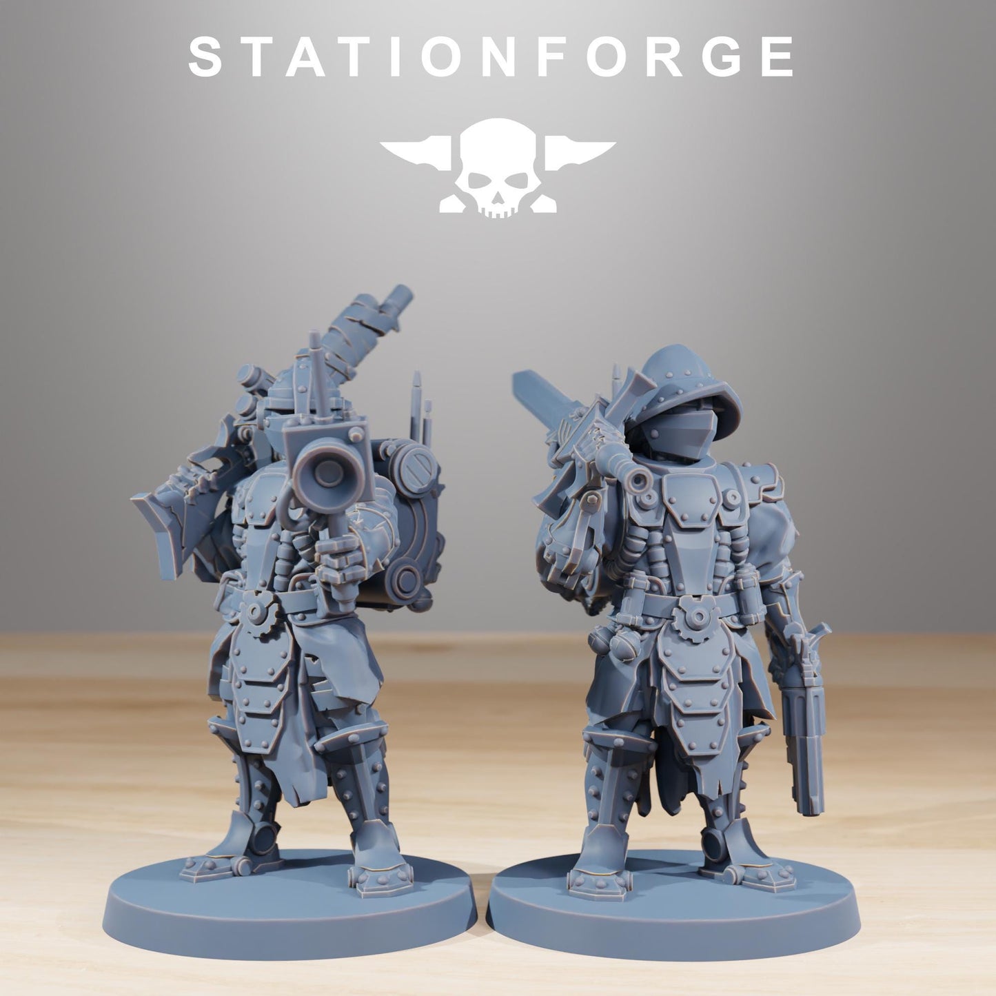 Frontliners Infantry | Station Forge | Wargaming | Infantry |