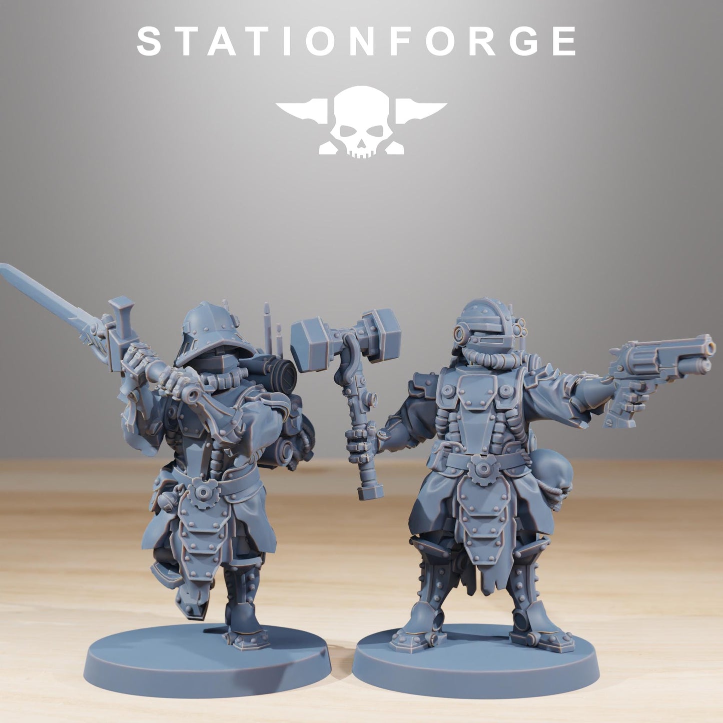 Frontliners Infantry | Station Forge | Wargaming | Infantry |