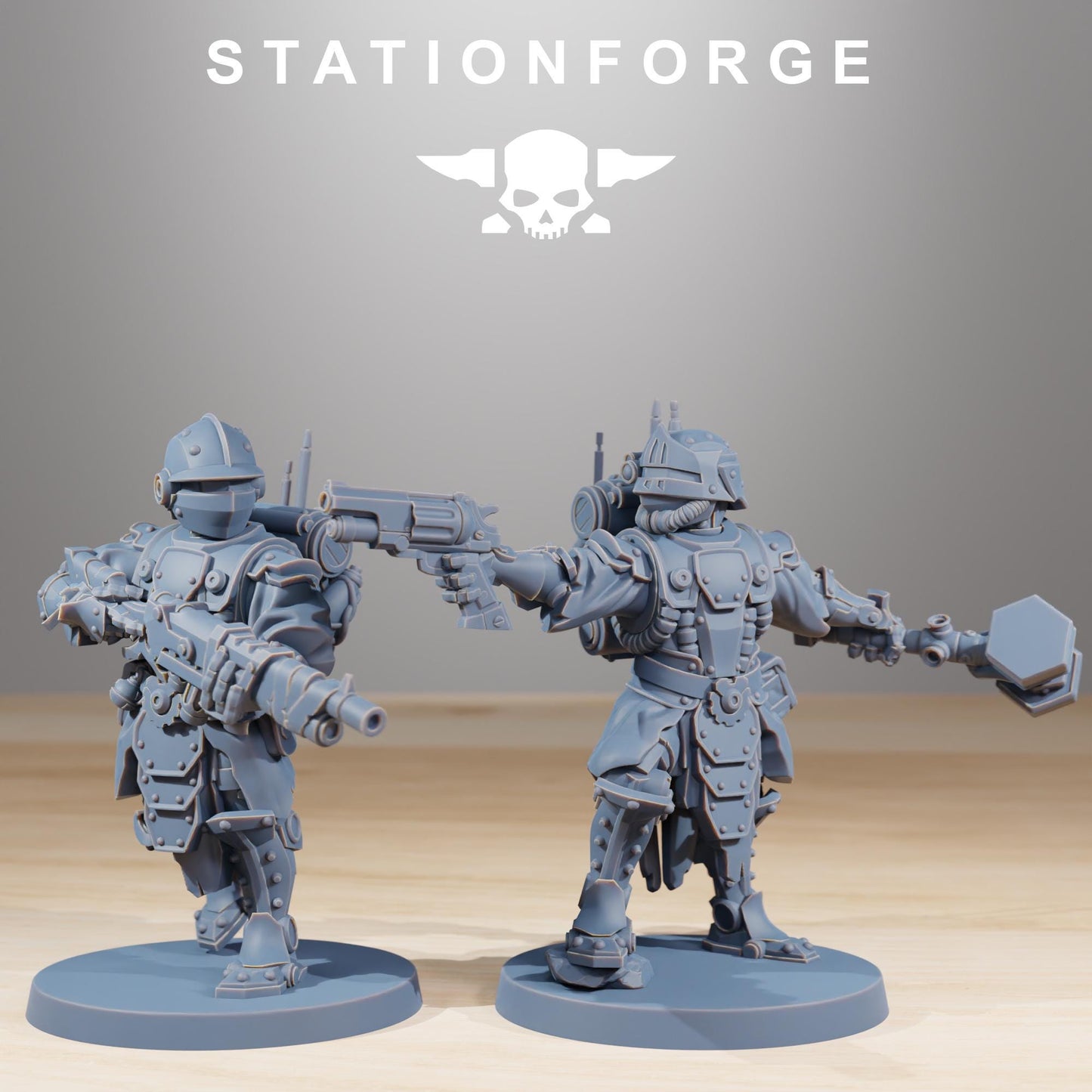 Frontliners Infantry | Station Forge | Wargaming | Infantry |