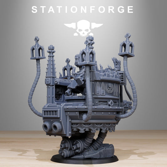 Vodalites Pulpit | Station Forge | Wargaming | Tabletop miniatures | Grim dark future wargames