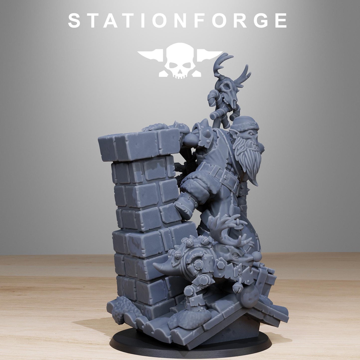 Orkaz Claus | Station Forge | Wargaming | Wargaming proxy HQ