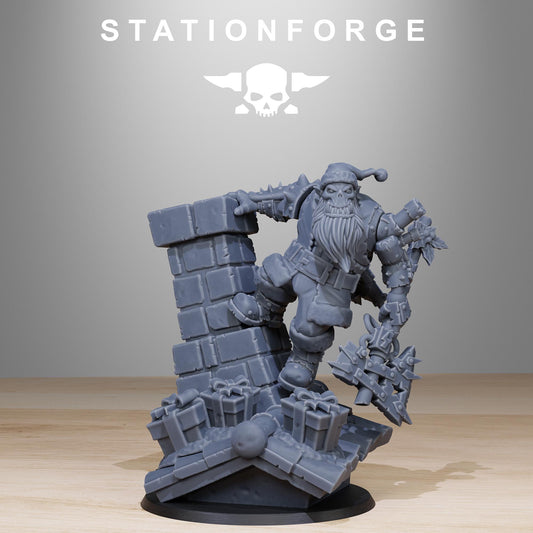 Orkaz Claus | Station Forge | Wargaming | Wargaming proxy HQ