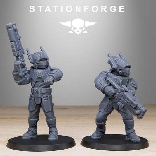 Tarion Assault Squad | Station Forge | Marines | Wargaming | Infantry | Soldiers
