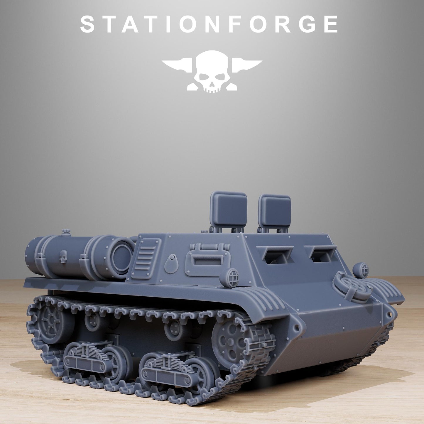 GrimGuard Tankette | Station Forge | Wargaming