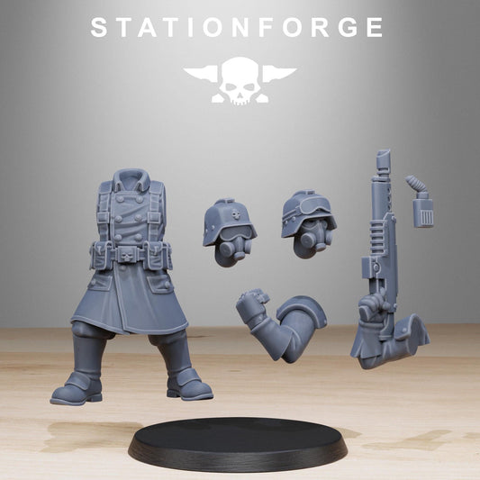 GrimGuard Militants | Station Forge | Wargaming