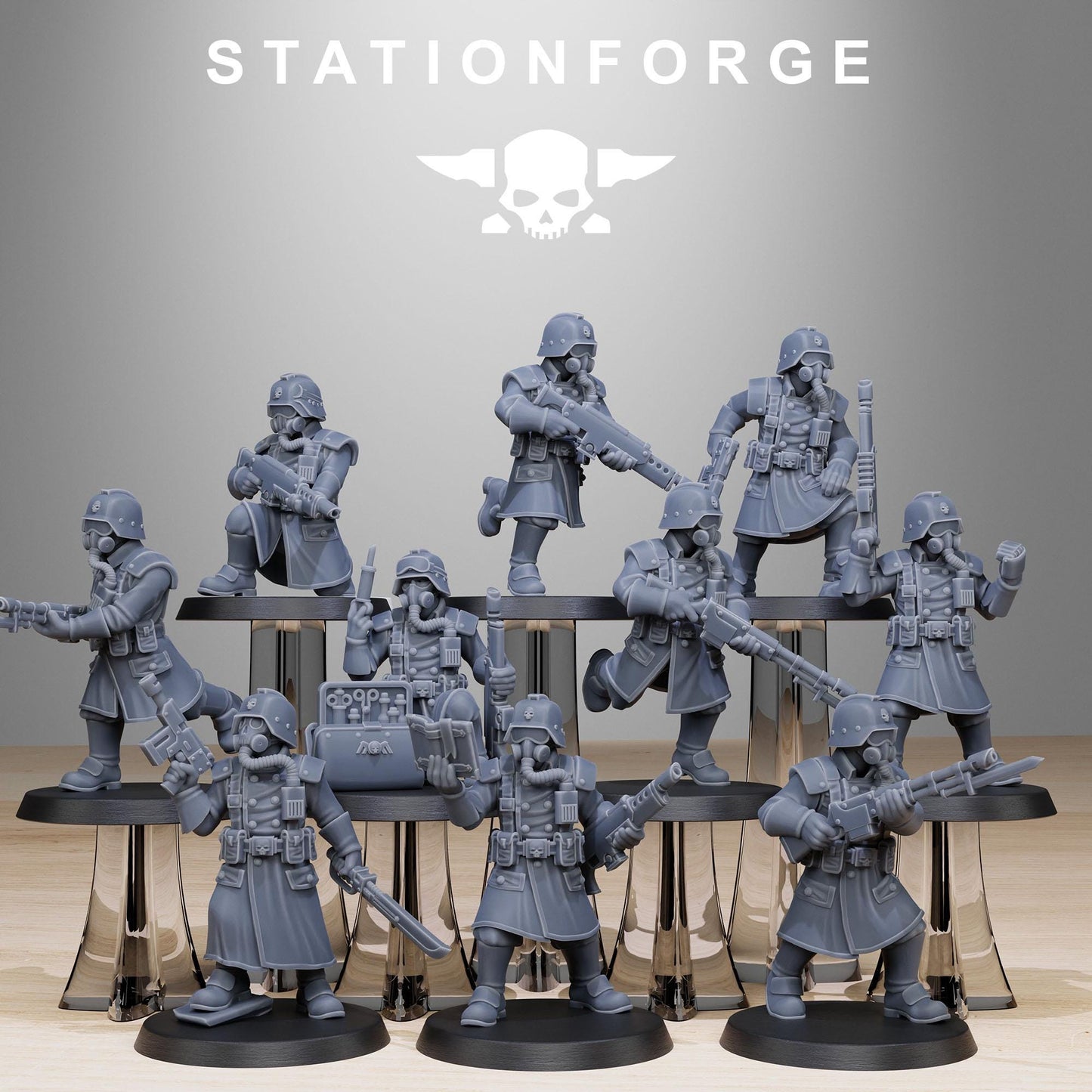 GrimGuard Militants | Station Forge | Wargaming