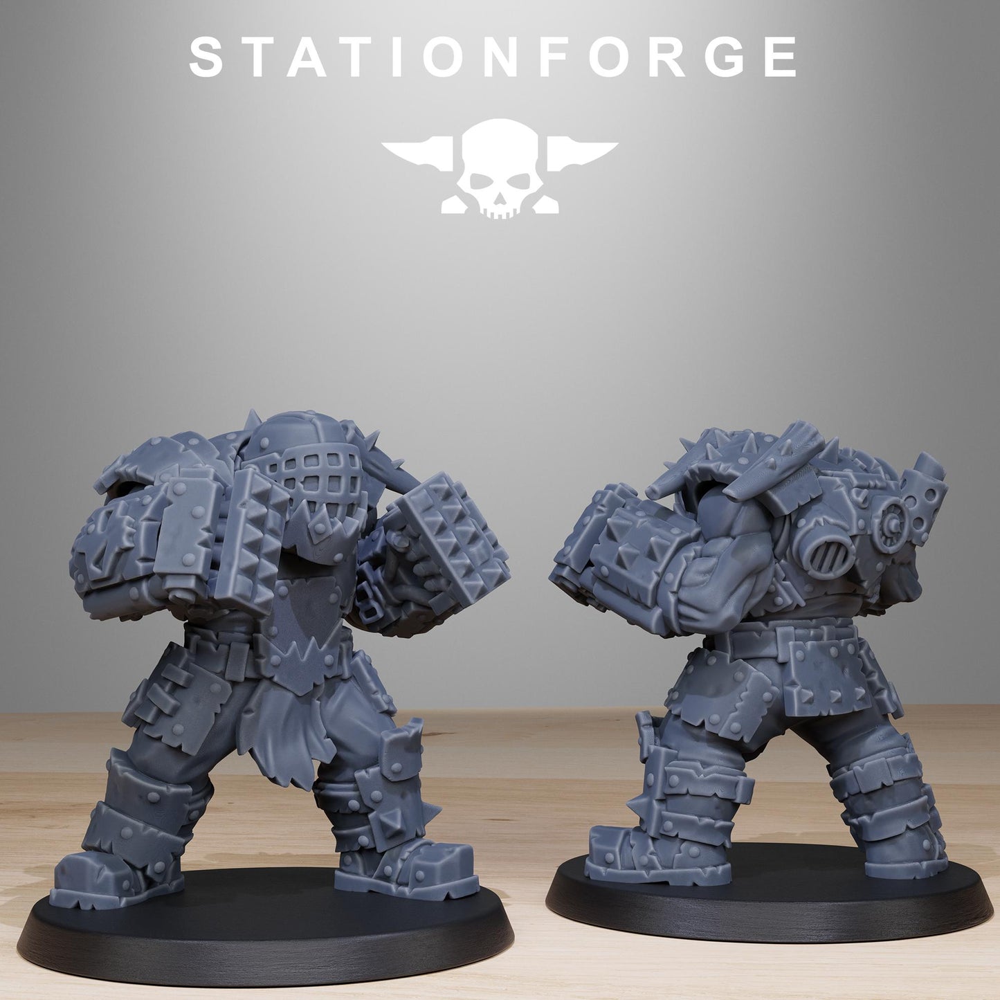 Orkaz Smashers | Station Forge | Marines | Wargaming | Infantry | Soldiers