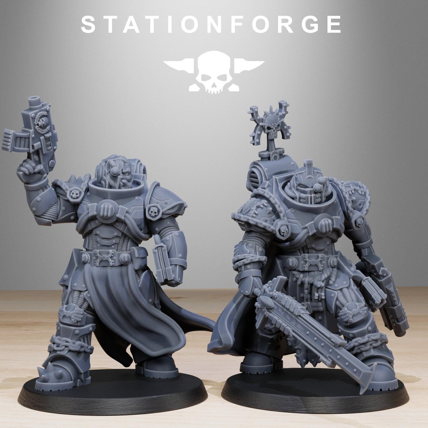 Socratis Militants | Station Forge | Marines | Wargaming | Infantry | Soldiers