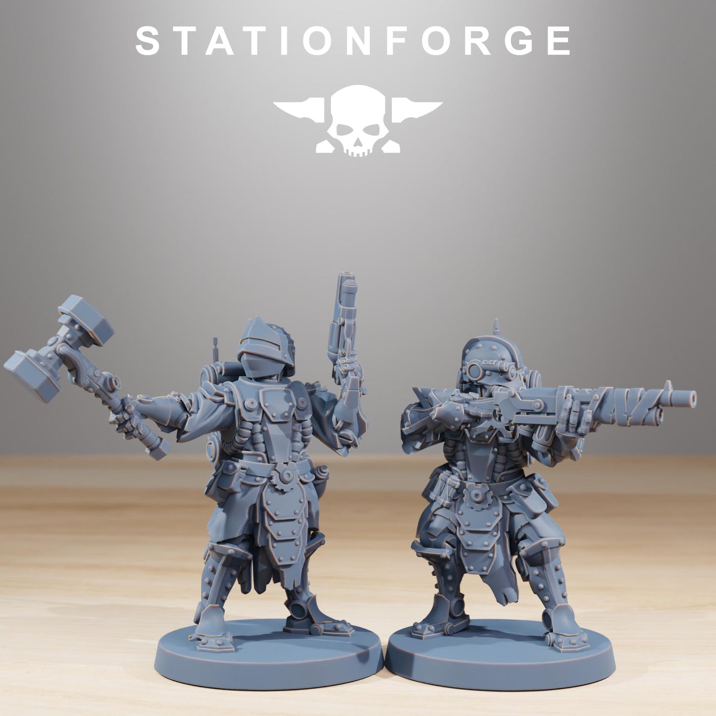 Frontliners Infantry | Station Forge | Wargaming | Infantry |