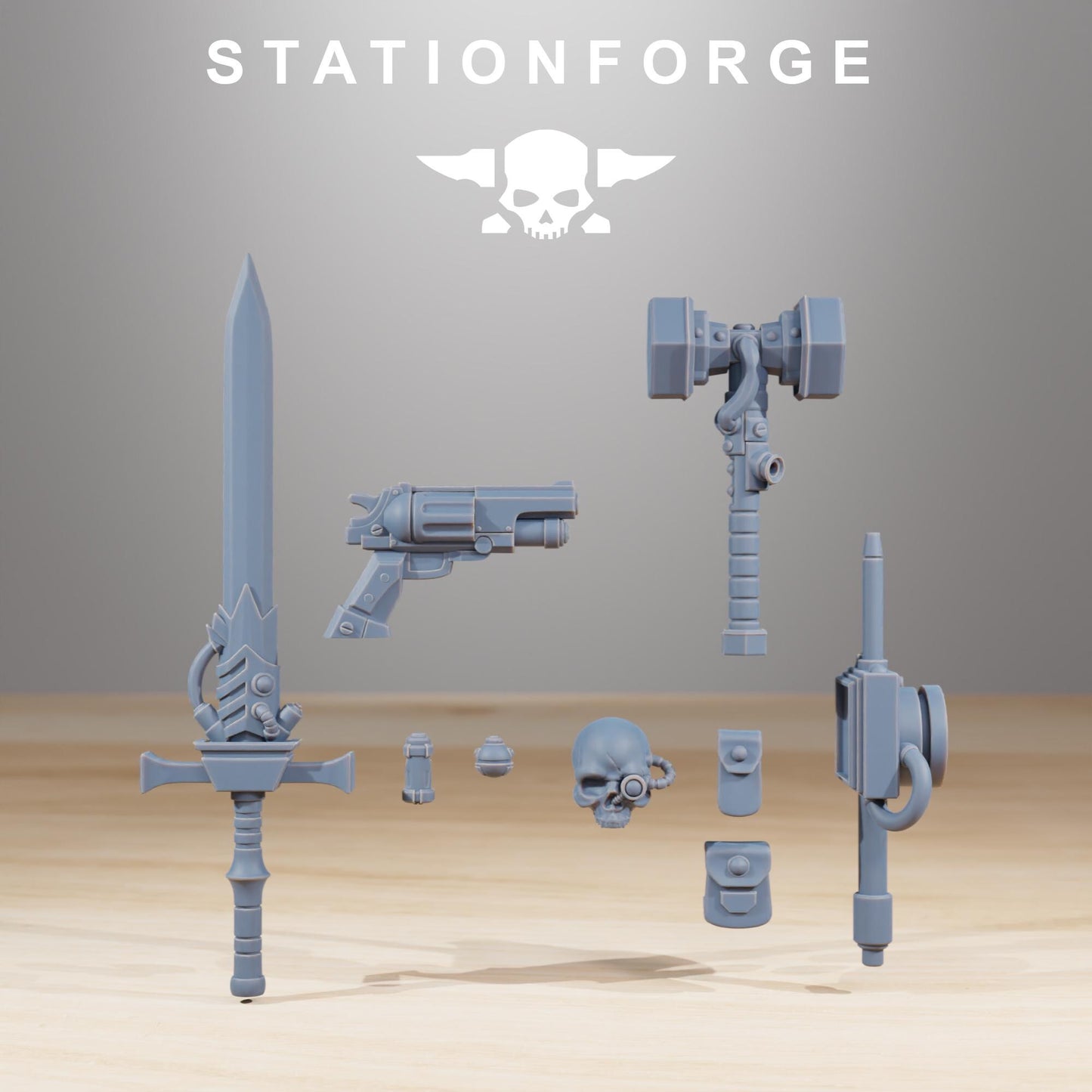 Frontliners Infantry | Station Forge | Wargaming | Infantry |