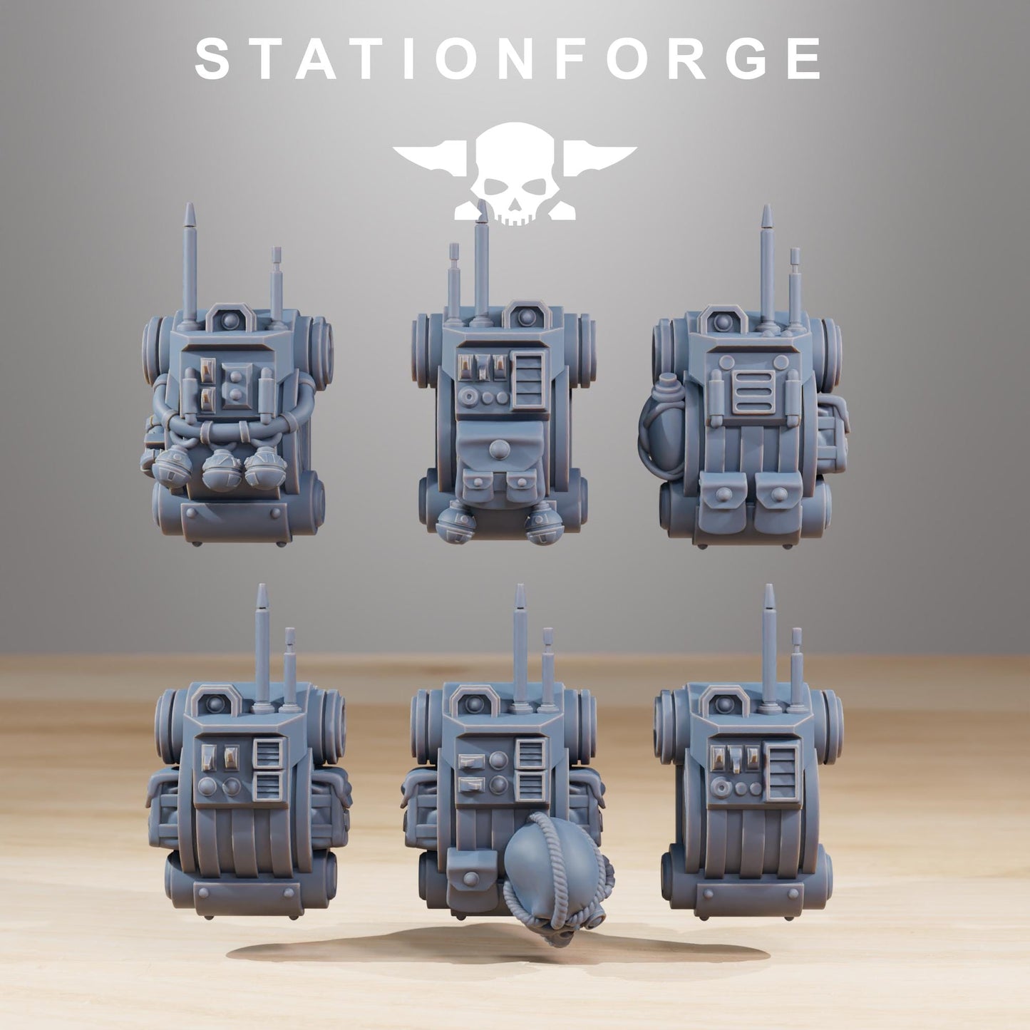 Frontliners Infantry | Station Forge | Wargaming | Infantry |