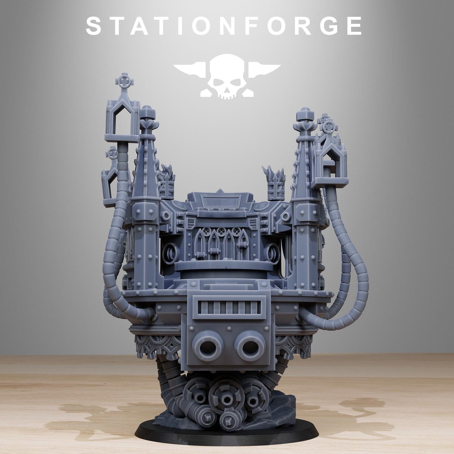 Vodalites Pulpit | Station Forge | Wargaming | Tabletop miniatures | Grim dark future wargames