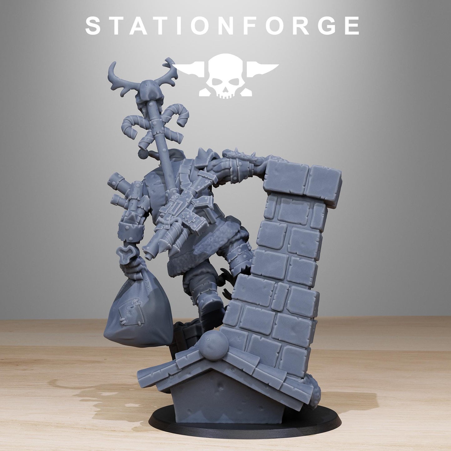 Orkaz Claus | Station Forge | Wargaming | Wargaming proxy HQ
