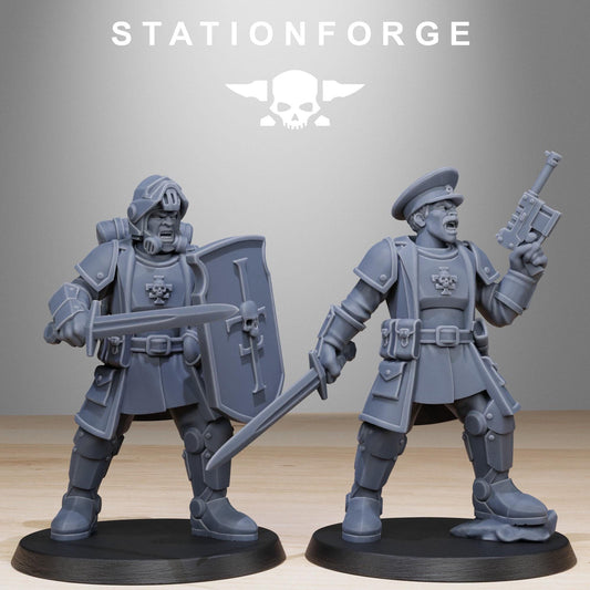 RoyalGuard Patrol | Station Forge | Marines | Wargaming | Infantry | Soldiers