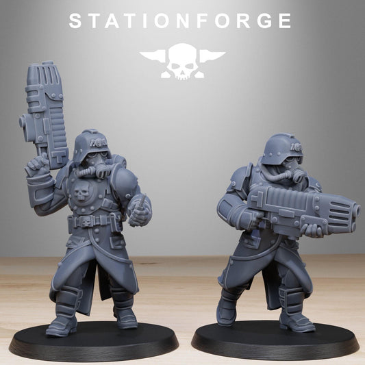 GrimGuard Bombardiers | Station Forge | Marines | Wargaming | Infantry | Soldiers