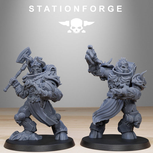 Socratis Corrupted Mutants | Station Forge | Marines | Wargaming | Infantry | Soldiers