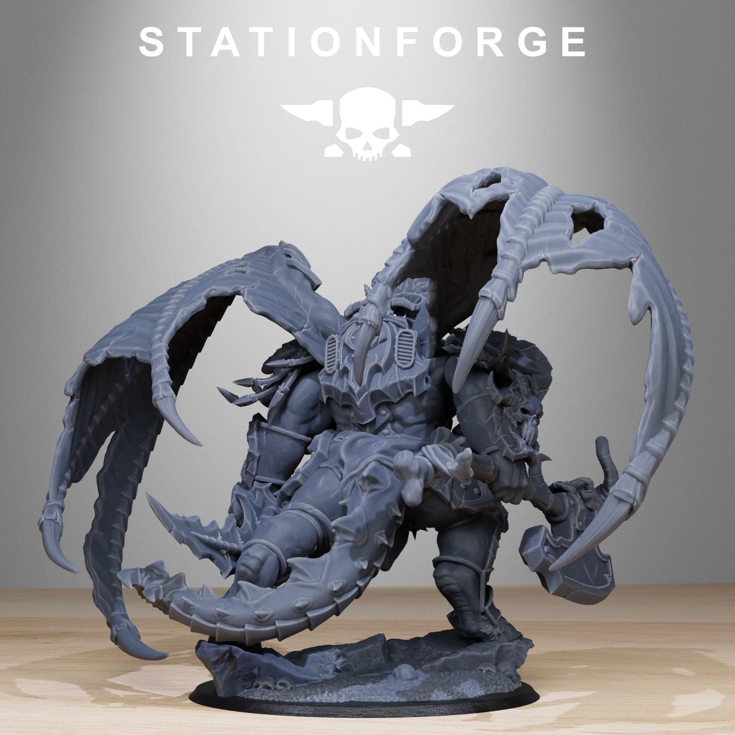 Corrupted Demon | Station Forge | Wargaming