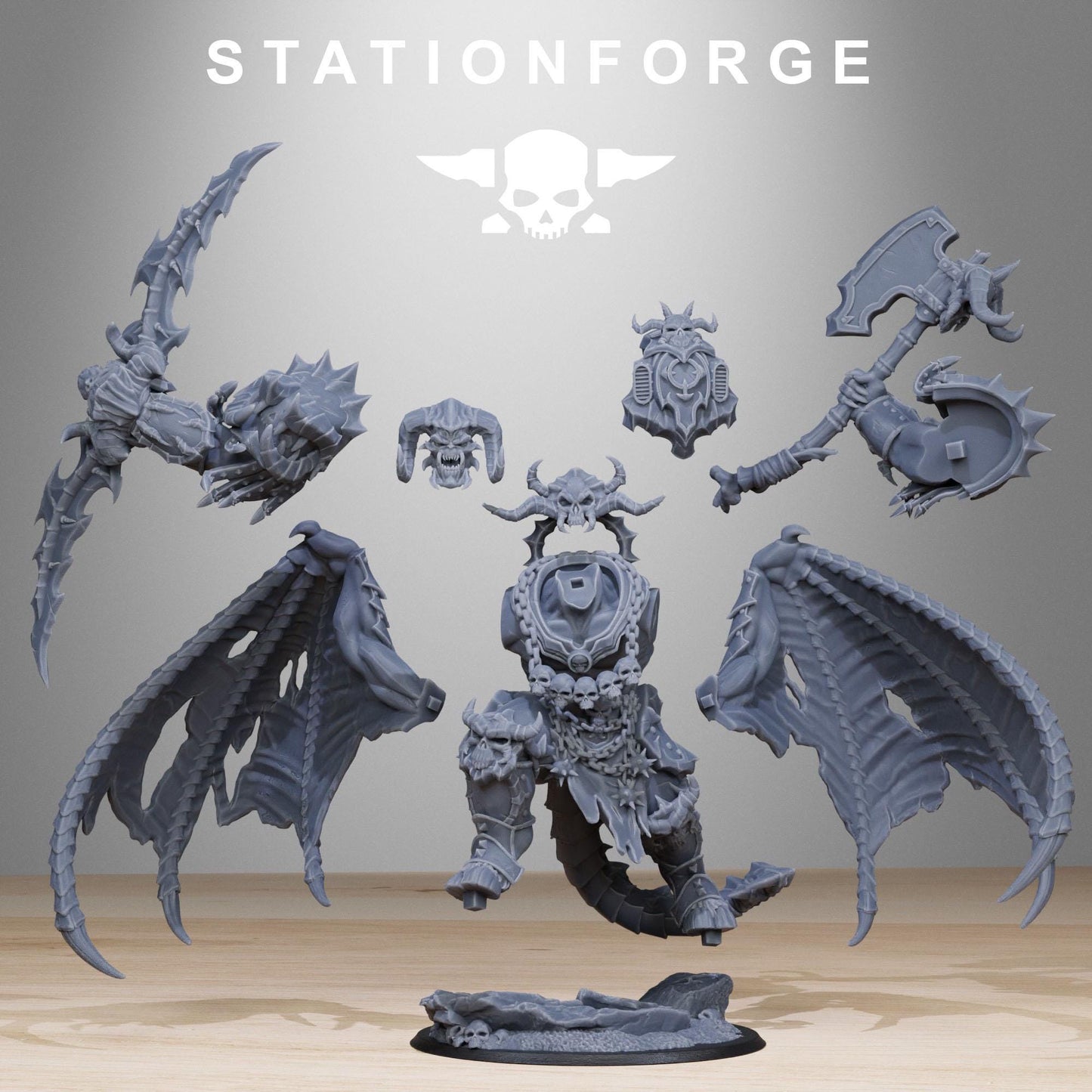 Corrupted Demon | Station Forge | Wargaming