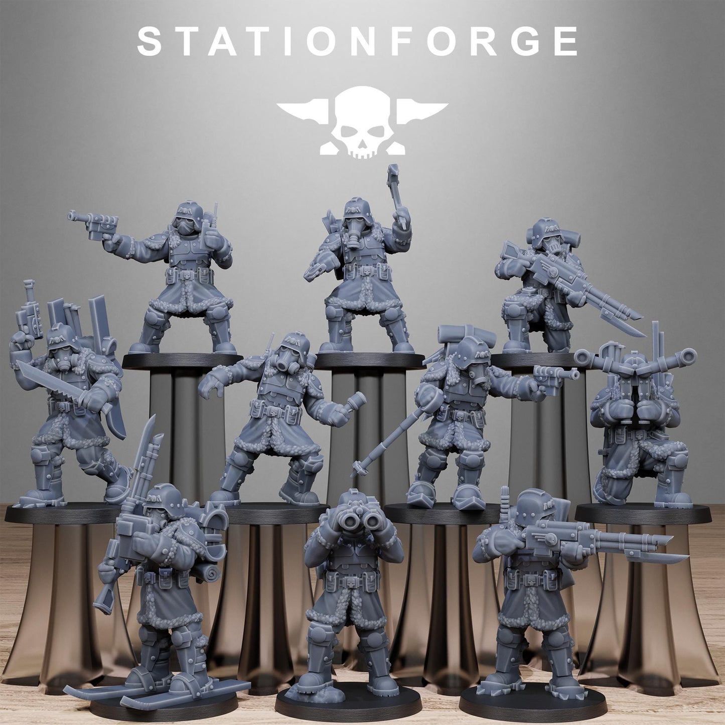 GrimGuard Frostwatch Patrol | Station Forge | Marines | Wargaming | Infantry | Soldiers