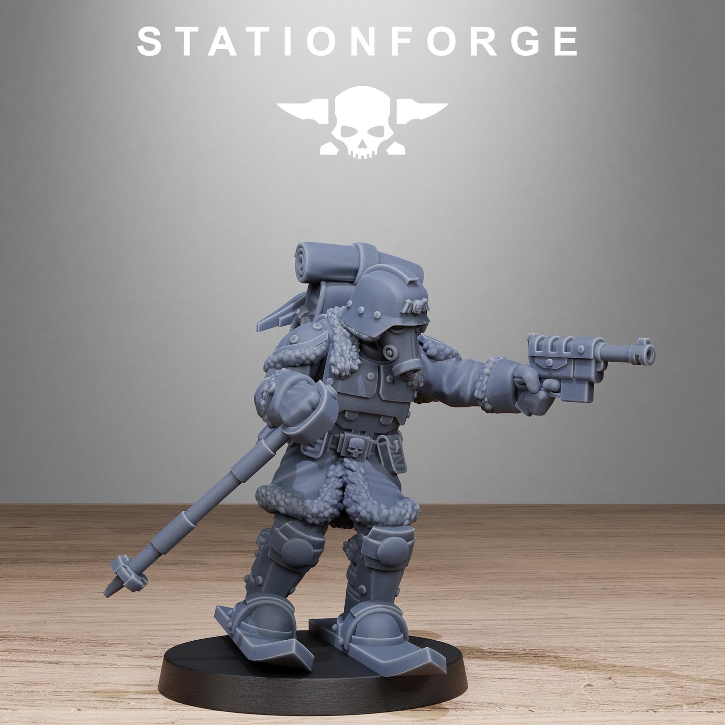 GrimGuard Frostwatch Patrol | Station Forge | Marines | Wargaming | Infantry | Soldiers