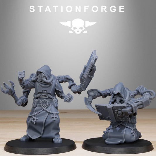 Scavenger Monks | Station Forge | Wargaming | Tabletop miniatures | Grim dark future wargames