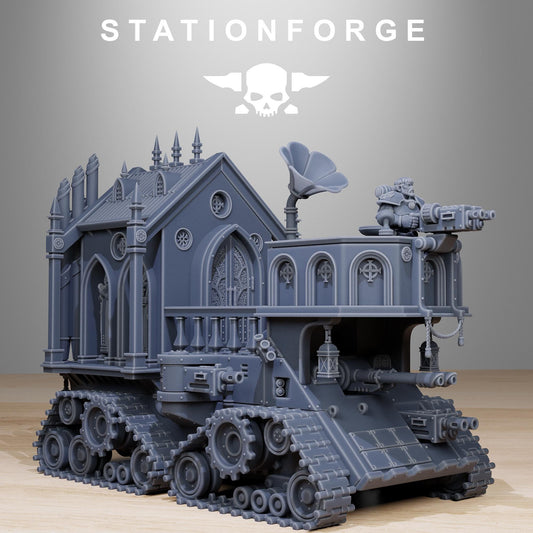 Vodalites Tank | Station Forge | Wargaming | Tabletop miniatures | Grim dark future wargames