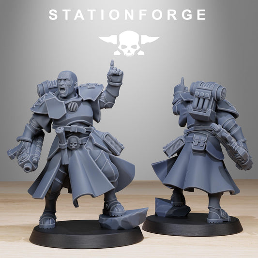 Vodalites Brotherhood | Station Forge | Wargaming | Tabletop miniatures | Grim dark future wargames