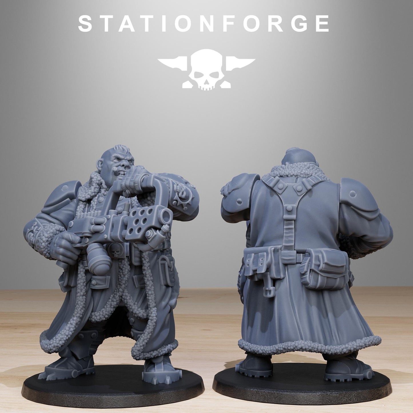 GrimGuard Frostwatch Mutants | Station Forge | Wargaming