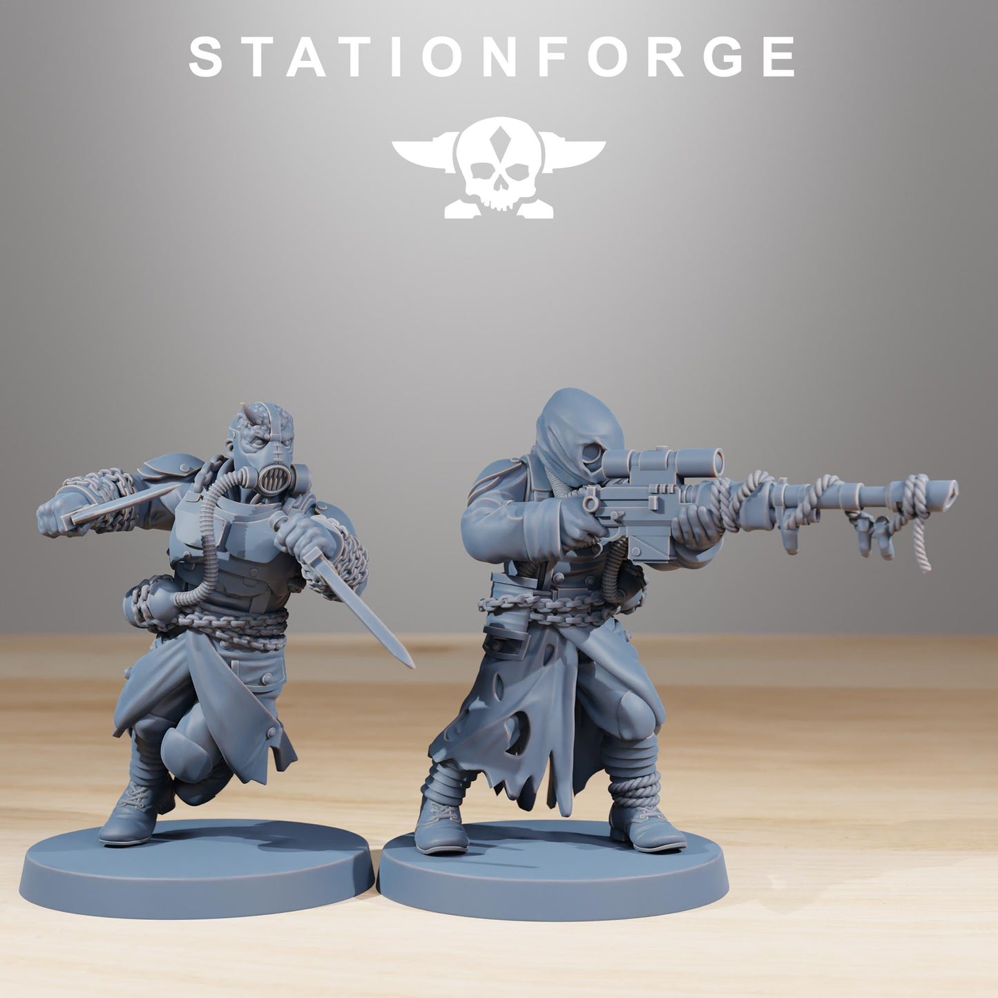 Corrupted Guard Kill Team | Station Forge | Wargaming