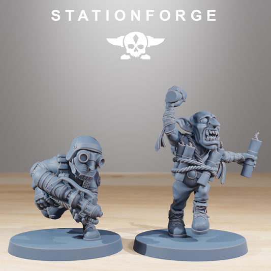 Orkaz Skillers | Station Forge | Orkaz | Wargaming | Ork | Orcs |