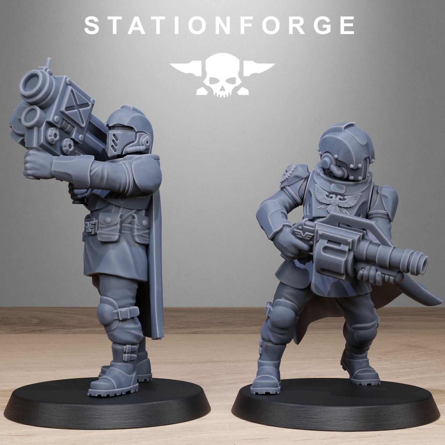 Vaskar Patrol | Station Forge | Wargaming | Infantry |