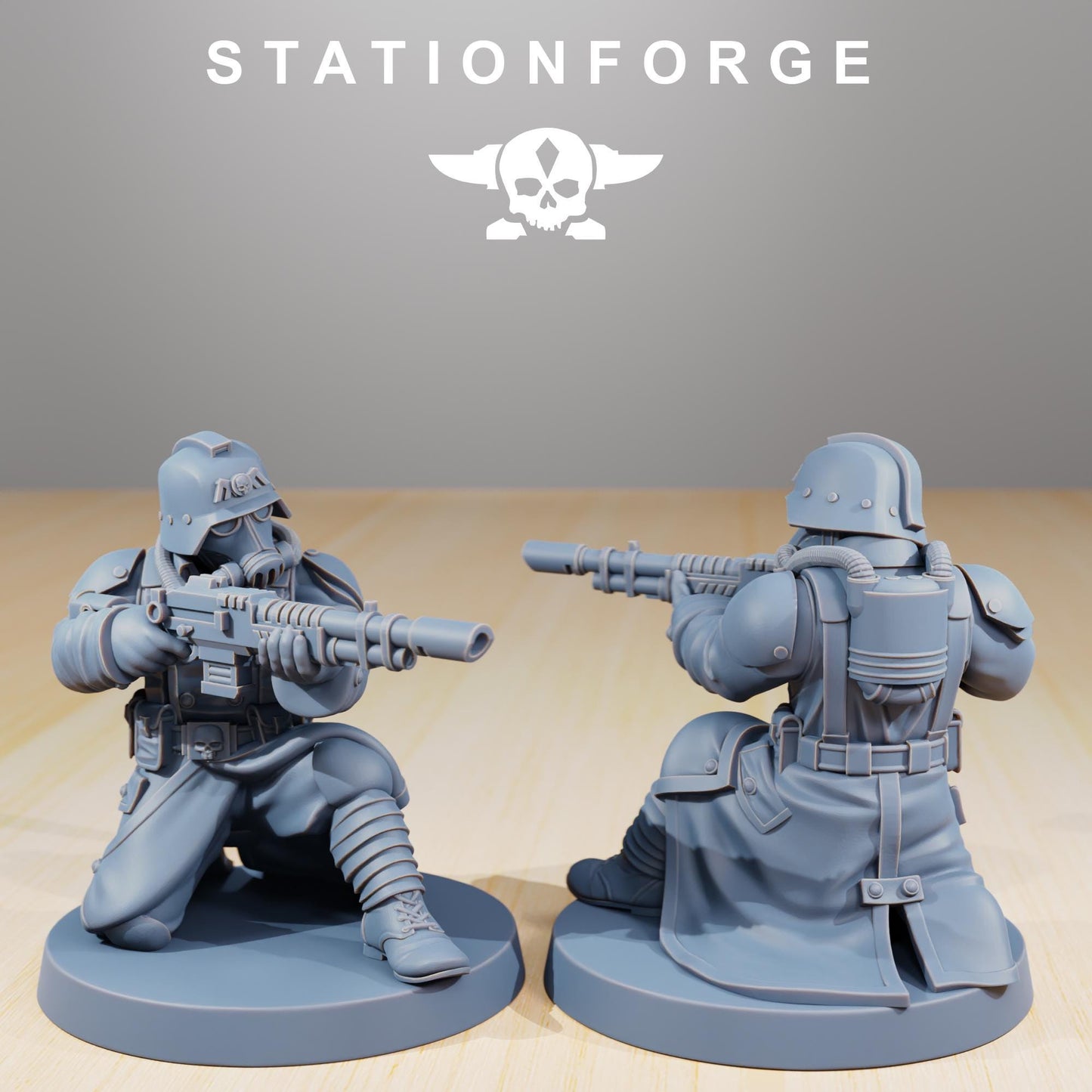 GrimGuard Command Force | Station Forge | Wargaming