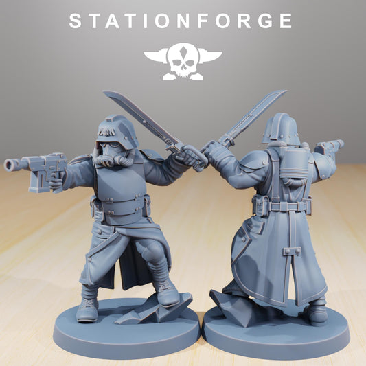 GrimGuard Command Force | Station Forge | Wargaming