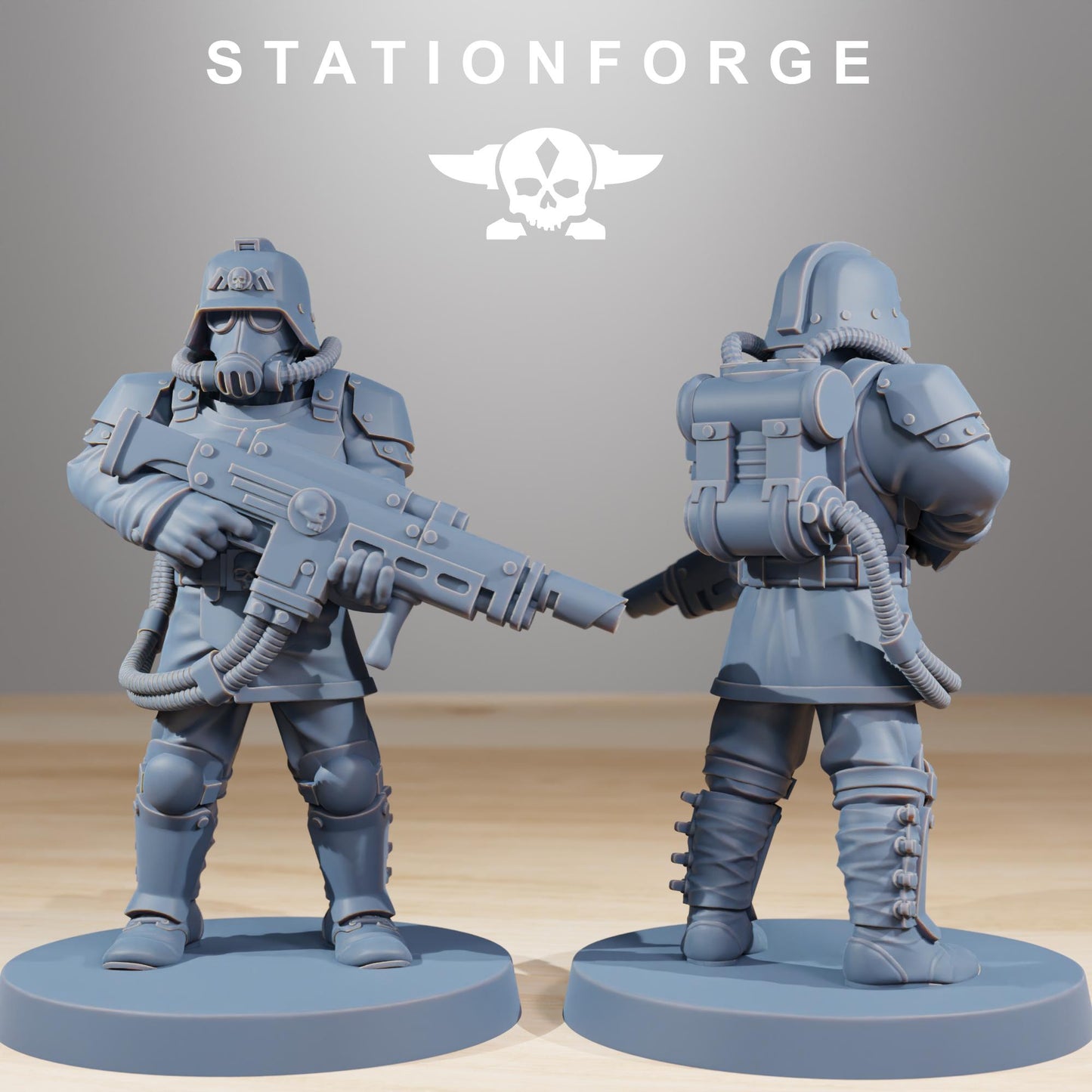 GrimGuard Commandos | Station Forge | Wargaming