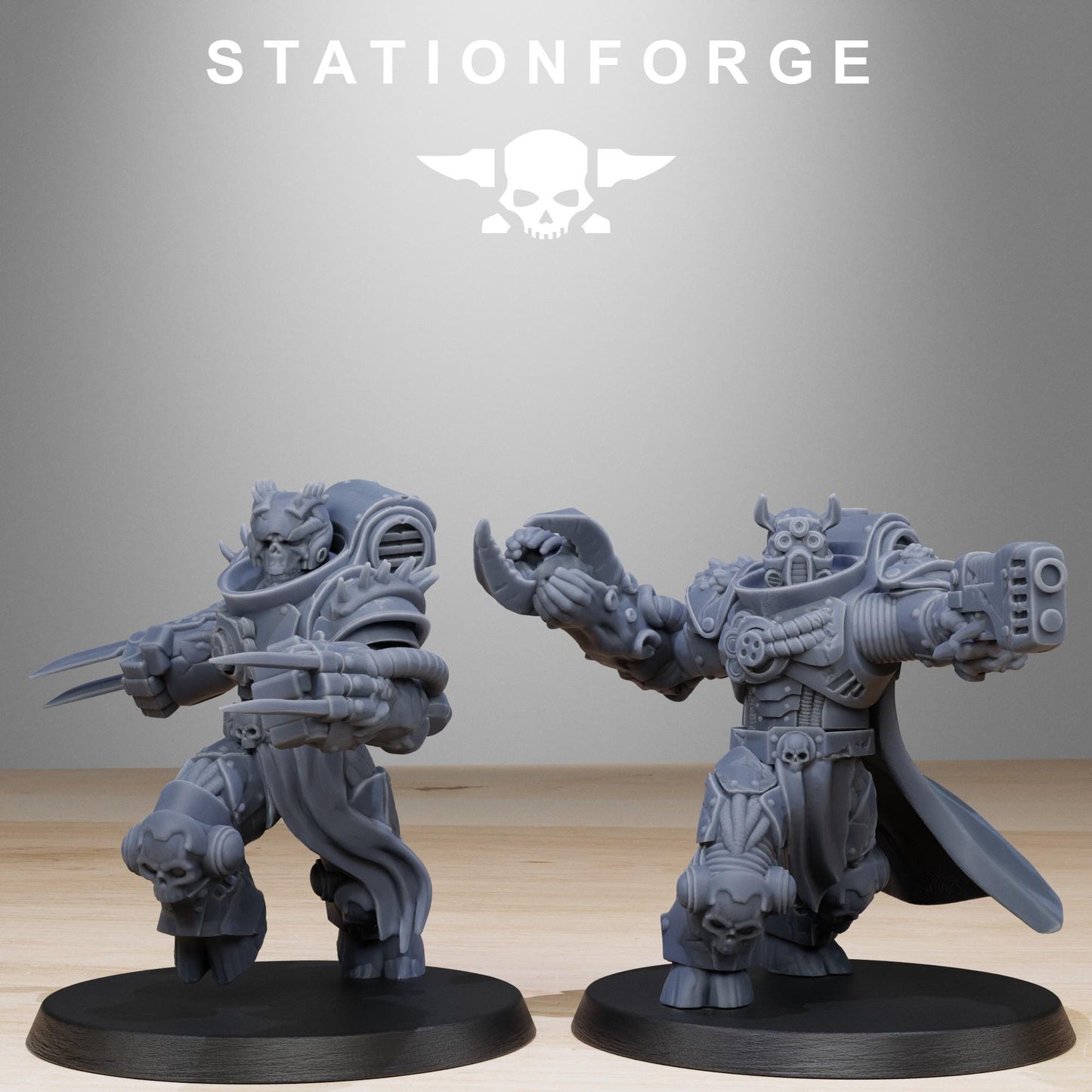 Socratis Corrupted Mutants | Station Forge | Marines | Wargaming | Infantry | Soldiers