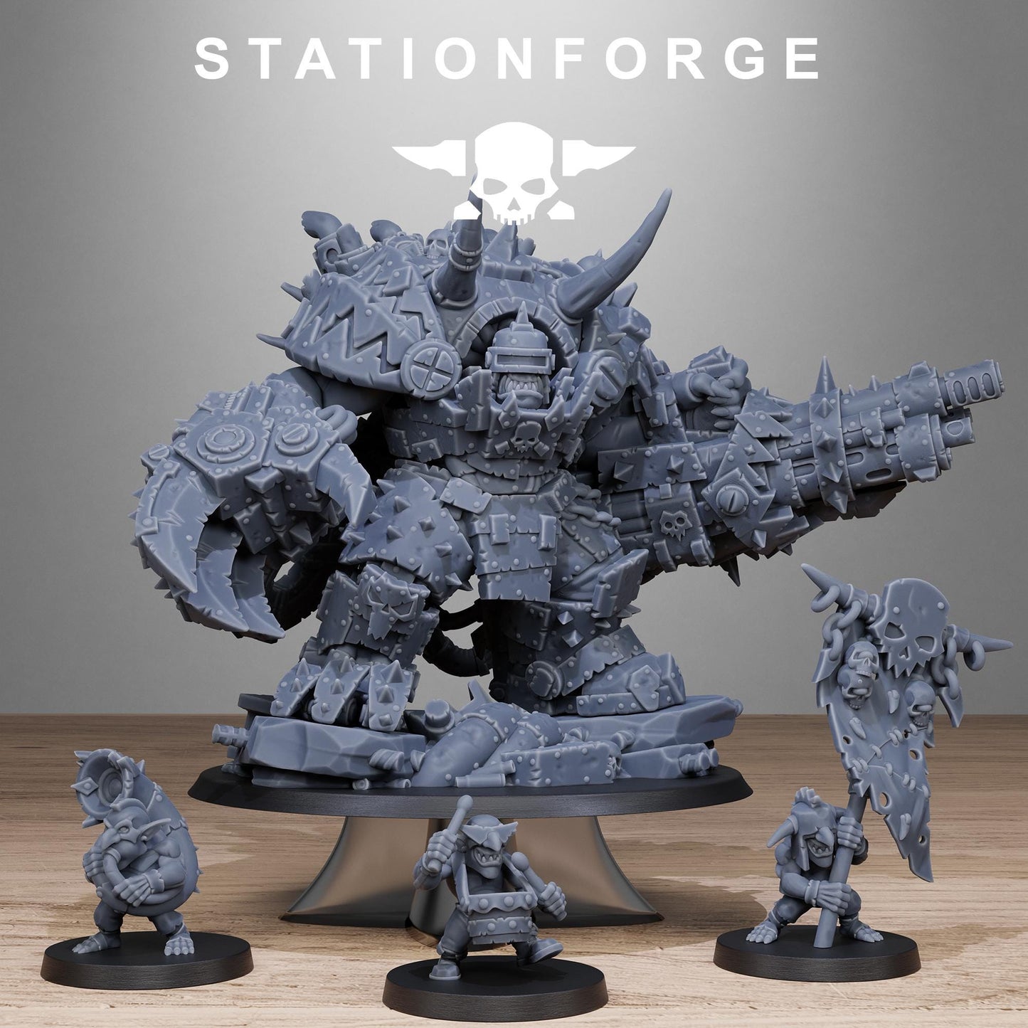 Orkaz Grand Nutta 3.0 | Station Forge | Wargaming | Wargaming proxy HQ