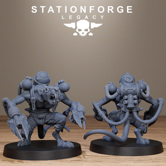 Rotfang Infantry | Station Forge Legacy | Wargaming | Infantry