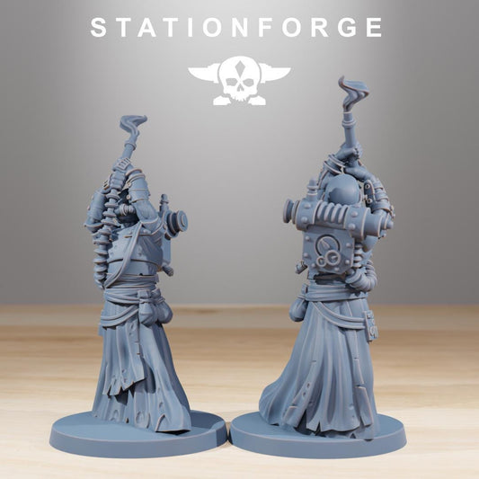 Scavenger Cultists | Station Forge | Wargaming | Tabletop miniatures | Grim dark future wargames