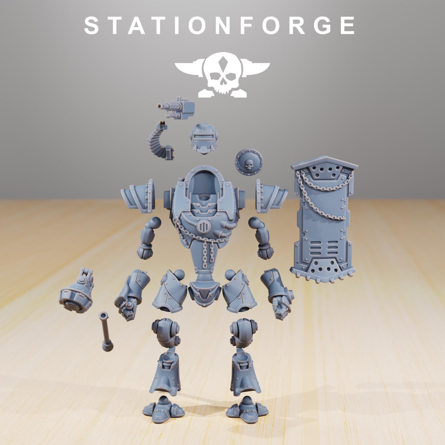Scavenger Exutars | Station Forge | Wargaming | Infantry |
