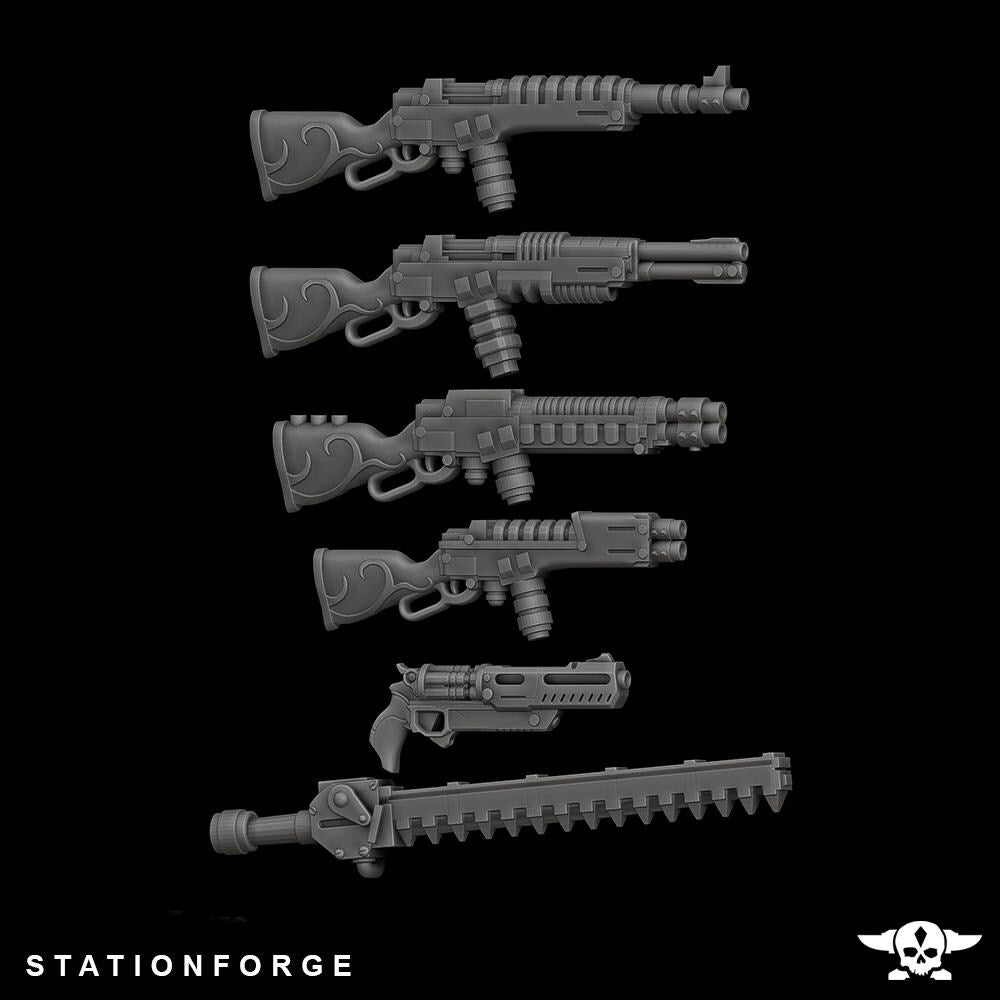 Scavenger Frontliners | Station Forge | Marines | Wargaming | Infantry | Soldiers