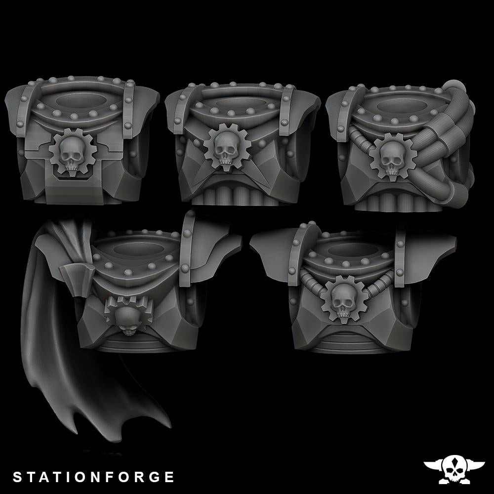 Scavenger Frontliners | Station Forge | Marines | Wargaming | Infantry | Soldiers