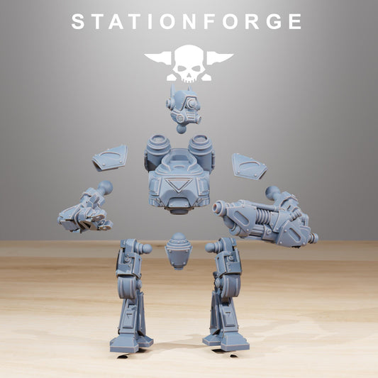 Scavenger Mechanods | Station Forge | Marines | Wargaming | Infantry | Soldiers