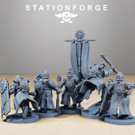 Scavenger Legio | Station Forge | Wargaming | Infantry |