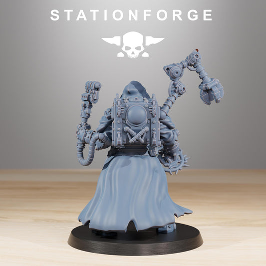 Scavenger Techno Priest | Station Forge | Marines | Wargaming | Infantry | Soldiers