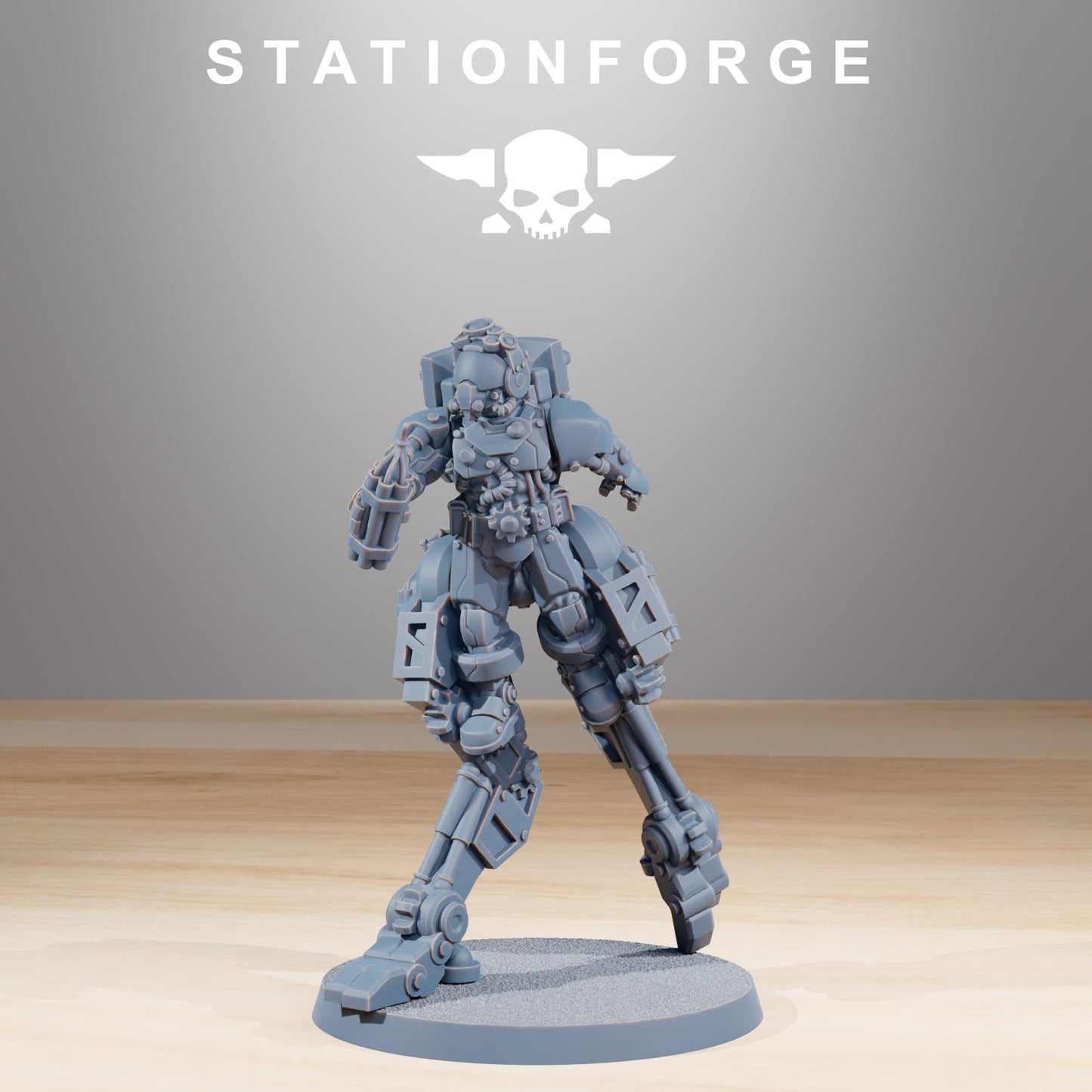 Scavenger Wayfarer | Station Forge | Wargaming | Infantry | Soldiers