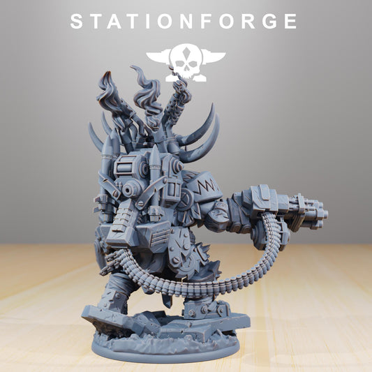 Orkaz Grand Nutta | Station Forge | Wargaming | Wargaming proxy HQ