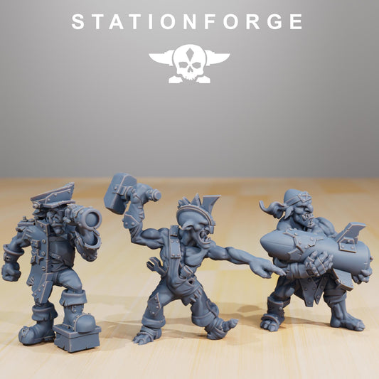Orkaz Mega Steppa | Station Forge | Wargaming | Wargaming proxy HQ