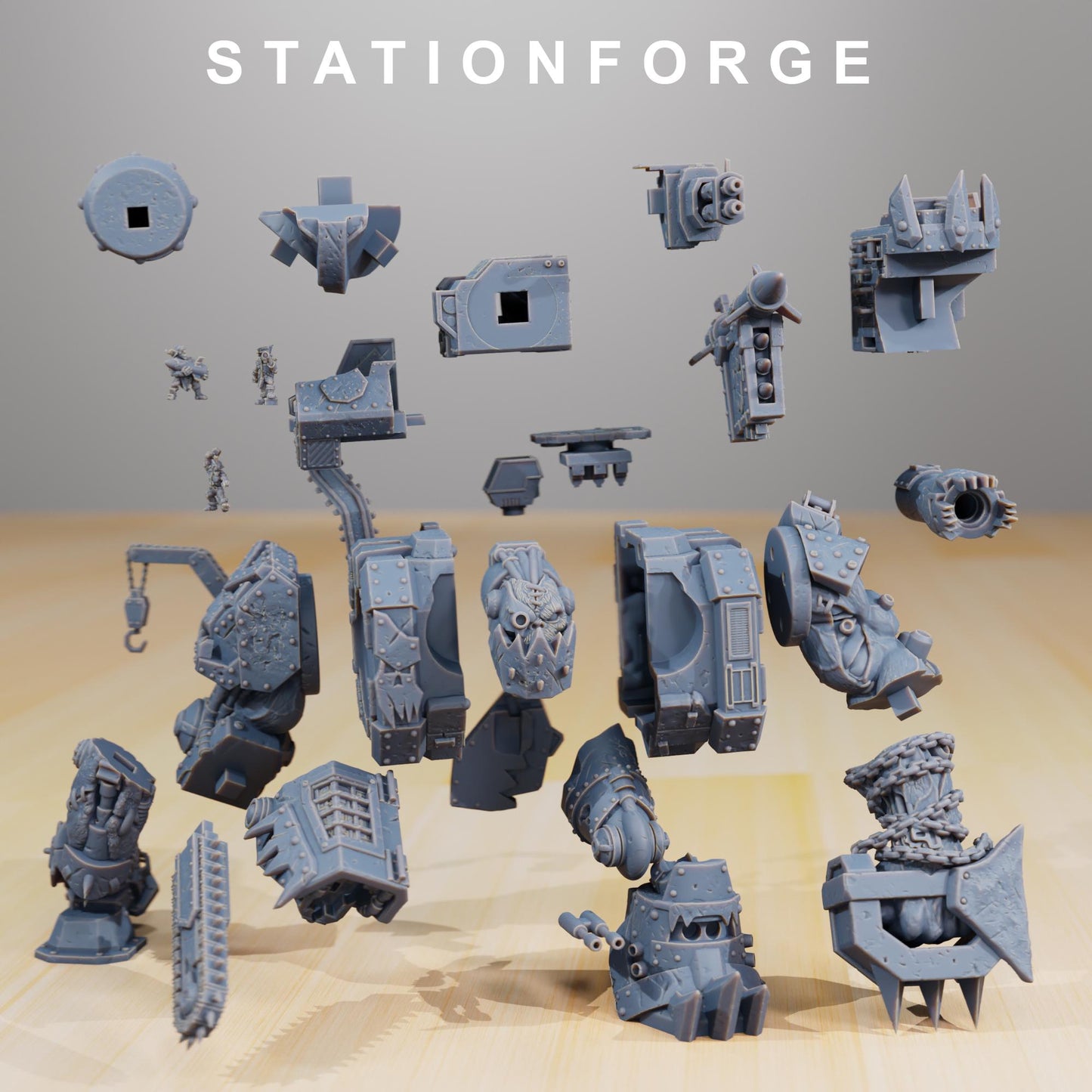 Orkaz Mega Steppa | Station Forge | Wargaming | Wargaming proxy HQ
