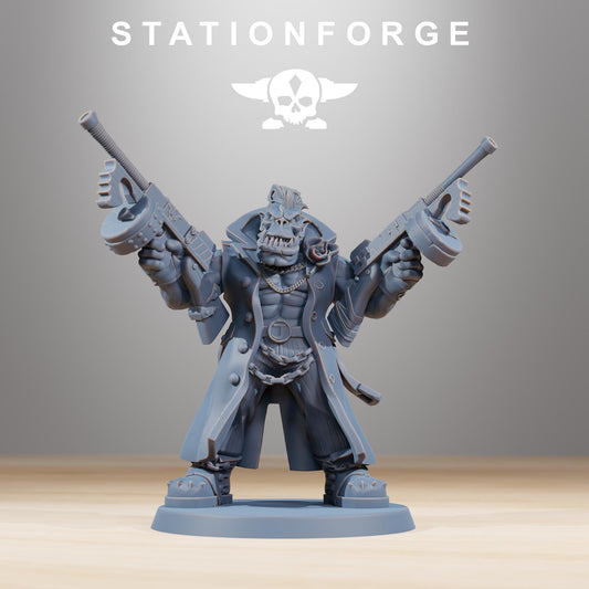 Orkaz Mobsta | Station Forge | Marines | Wargaming | Infantry | Soldiers